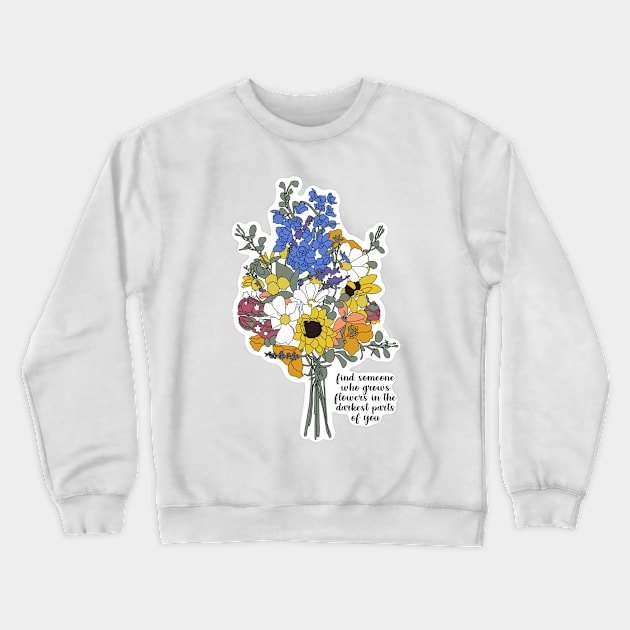 Sun To Me - Zach Bryan Crewneck Sweatshirt by Mikayla8110